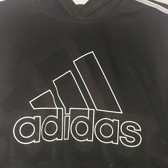 Adidas hoodie size xl.drifit type material - Picture 2 of 4